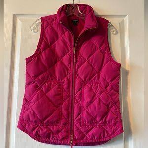 J.Crew quilted vest